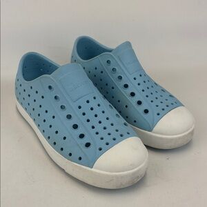 NATIVE Jefferson SlipOn Shoes Light Blue Size C12‎